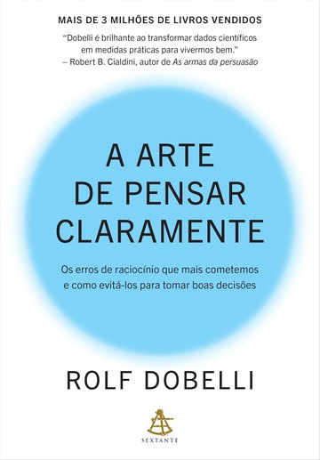 Capa de A arte de pensar claramente
