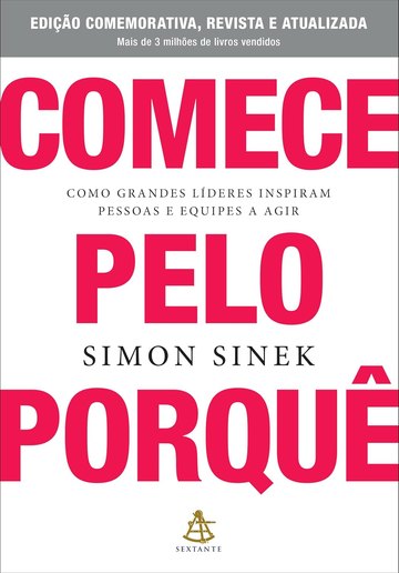 Capa de Comece pelo porquê