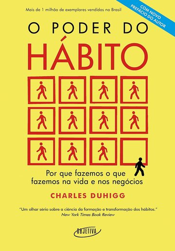Capa de O poder do hábito
