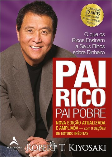 Capa de Pai rico, pai pobre